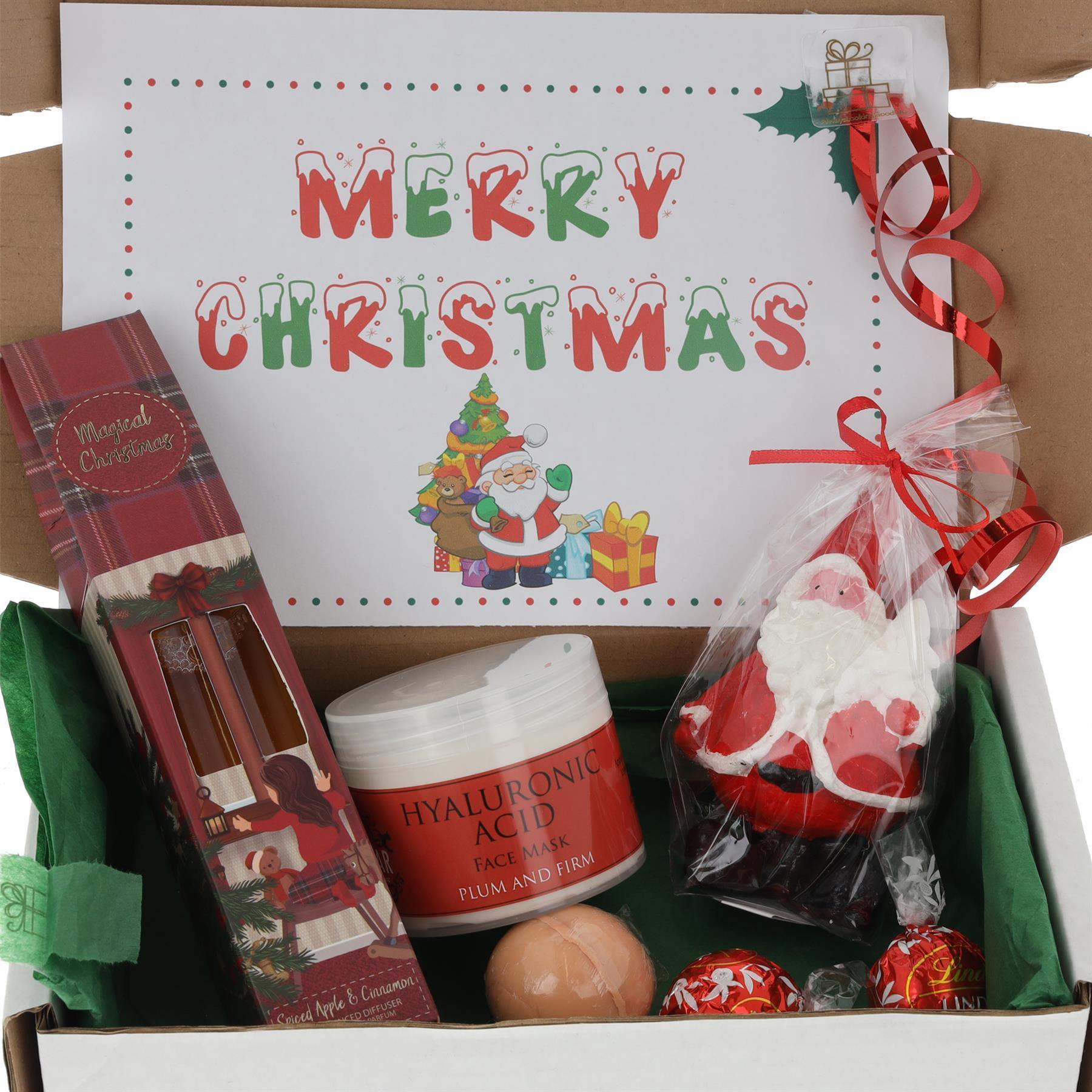Christmas Diffuser and Candle Pamper & Chocolate Gift Box  - Always Looking Good -   