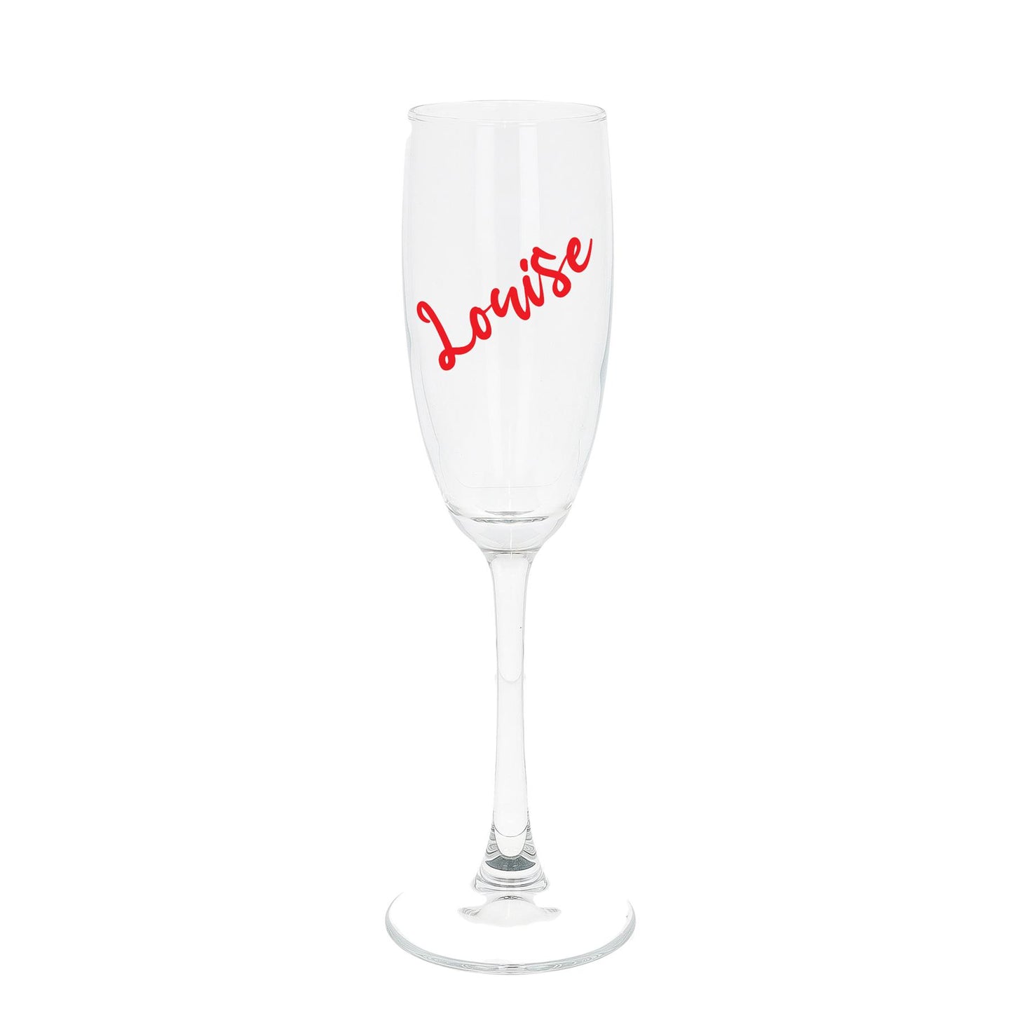 Personalised Prosecco / Champagne Glass with Name Filled with Spa Pamper Gifts  - Always Looking Good -   