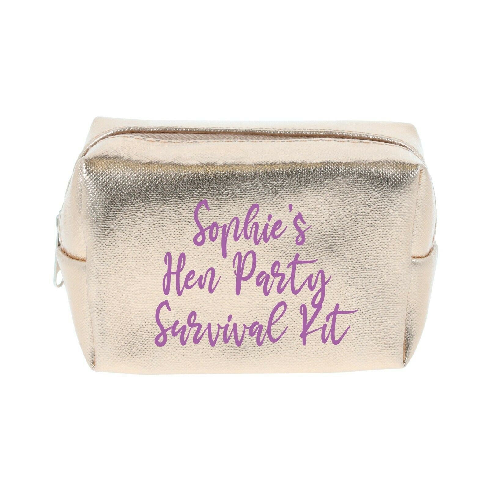 Personalised Survival Kit Brides, Hens, Handbag Gift Set  - Always Looking Good -   