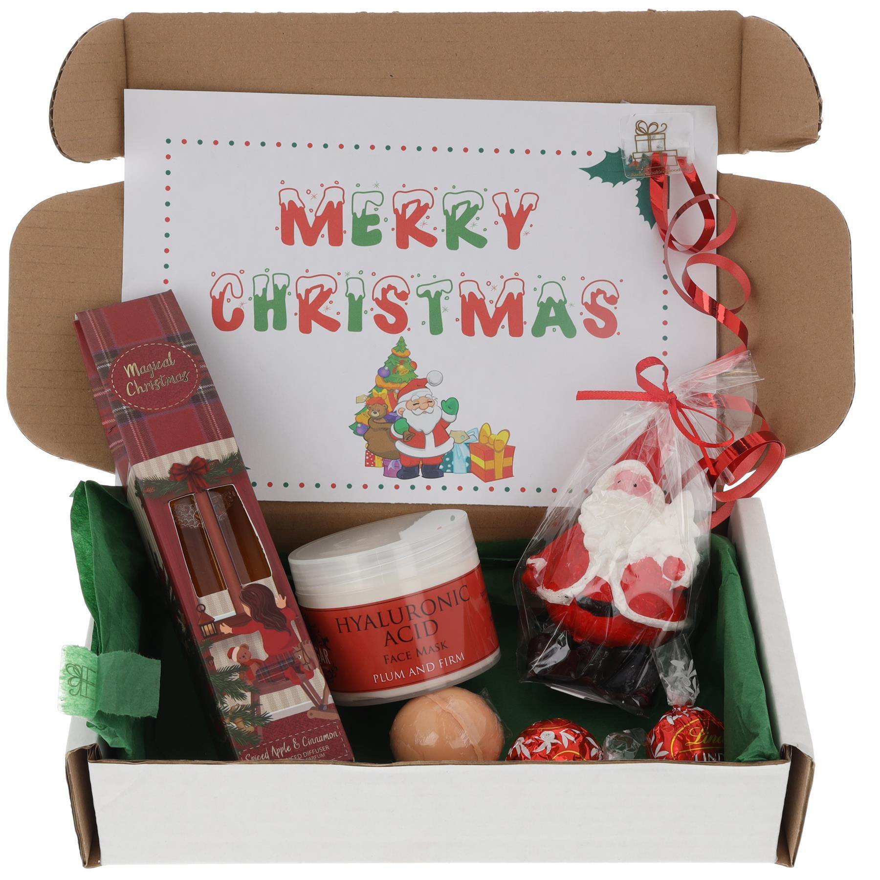 Christmas Diffuser and Candle Pamper & Chocolate Gift Box  - Always Looking Good -   
