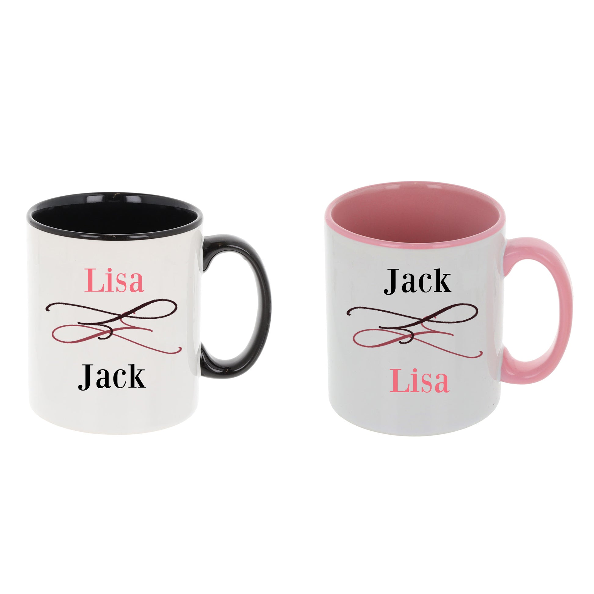 Personalised Perfect Blend Couples Matching Mug Set Gift  - Always Looking Good -   