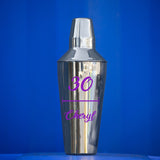 Personalised 30th Birthday Margarita Cocktail Shaker Set  - Always Looking Good -   