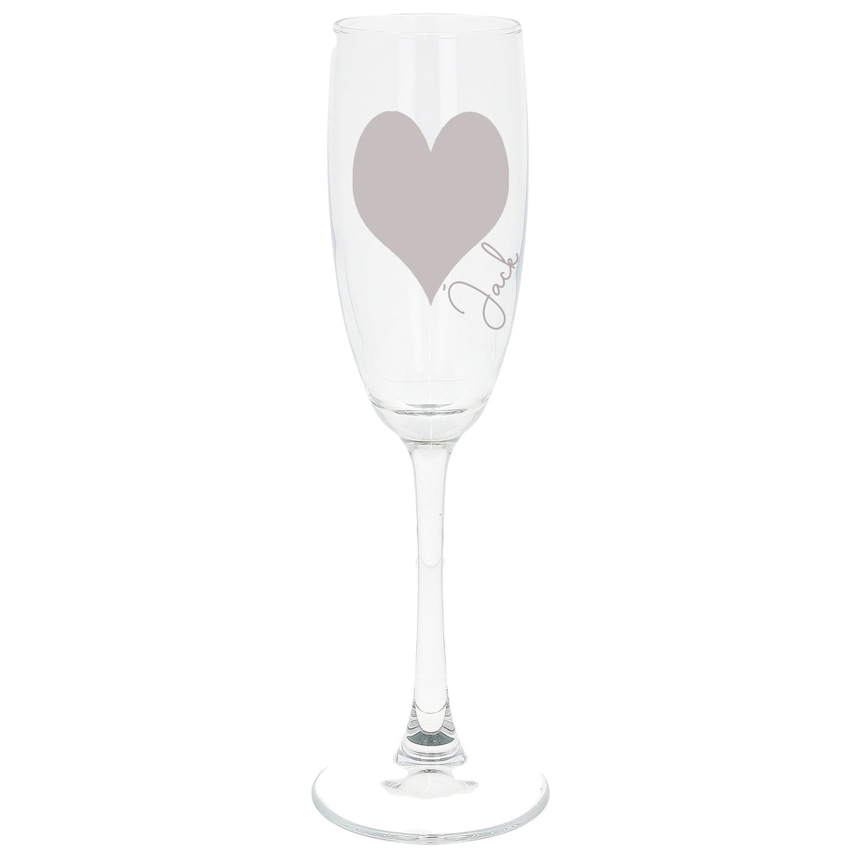 Set of 2 Personalised Engraved Engagement Wedding Couples Champagne Flutes  - Always Looking Good -   