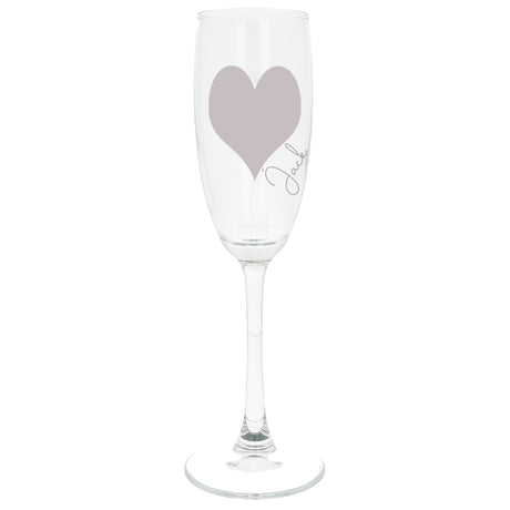 Set of 2 Personalised Engraved Engagement Wedding Couples Champagne Flutes  - Always Looking Good -   