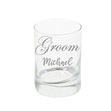 Personalised Engraved Bride & Groom Shot Glass Set  - Always Looking Good -   
