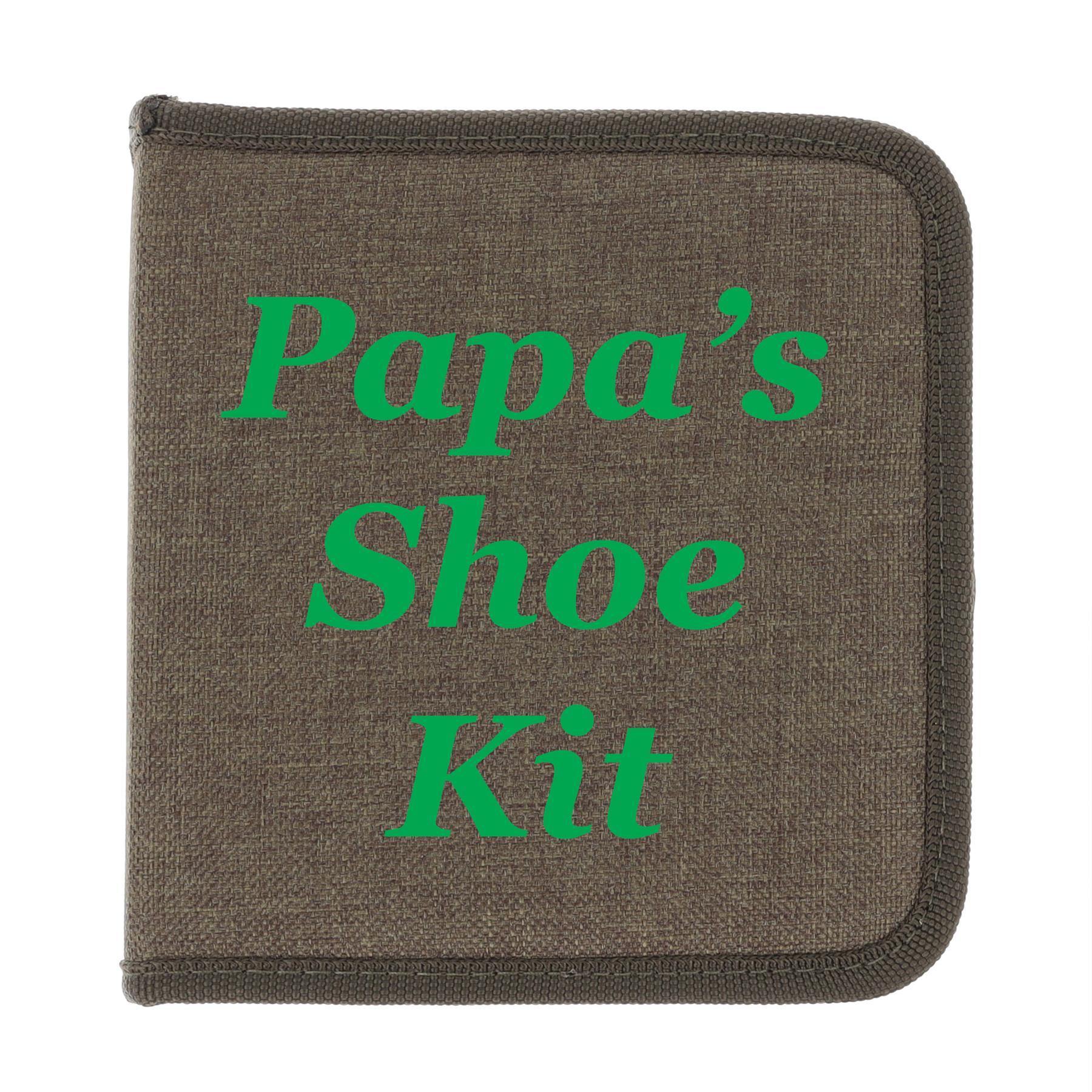 Personalised Men's Shoe Buffing Kit Gift Set  - Always Looking Good -   