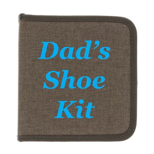 Personalised Men's Shoe Buffing Kit Gift Set  - Always Looking Good -   