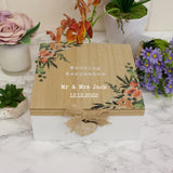 Personalised Wedding Memory Box - Wooden Keepsake  - Always Looking Good -   