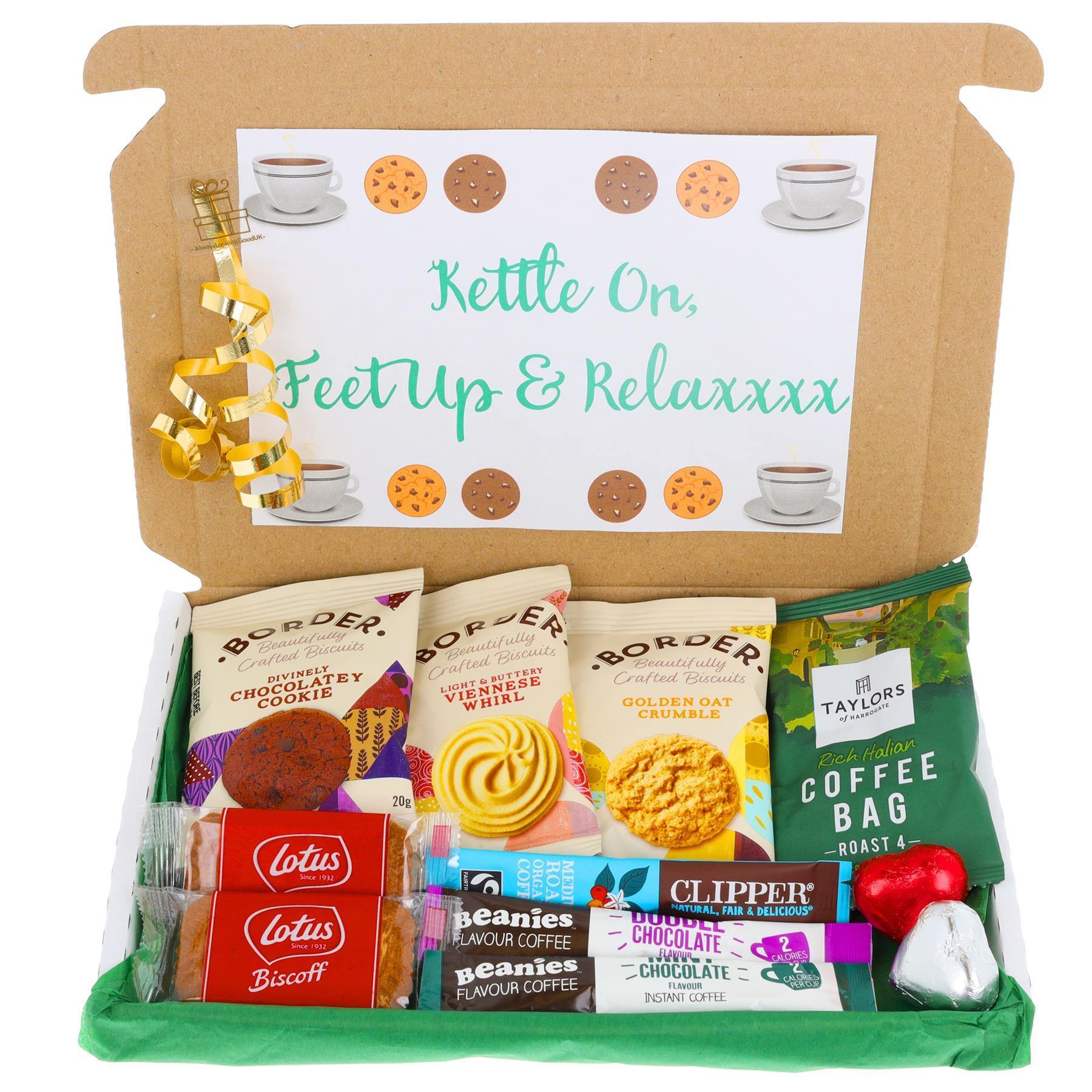 Coffee and Biscuit Lover Letterbox Gift | Sweet Treat Gift  - Always Looking Good -   