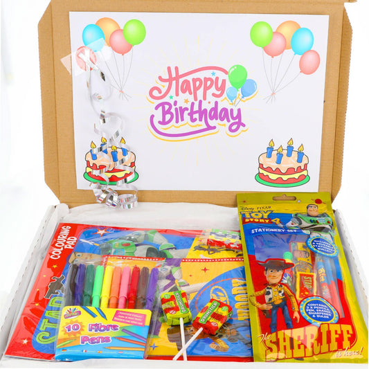 Toy Story Kids Fun Activity Pack Gift Box Birthday, New School Gift  - Always Looking Good -   