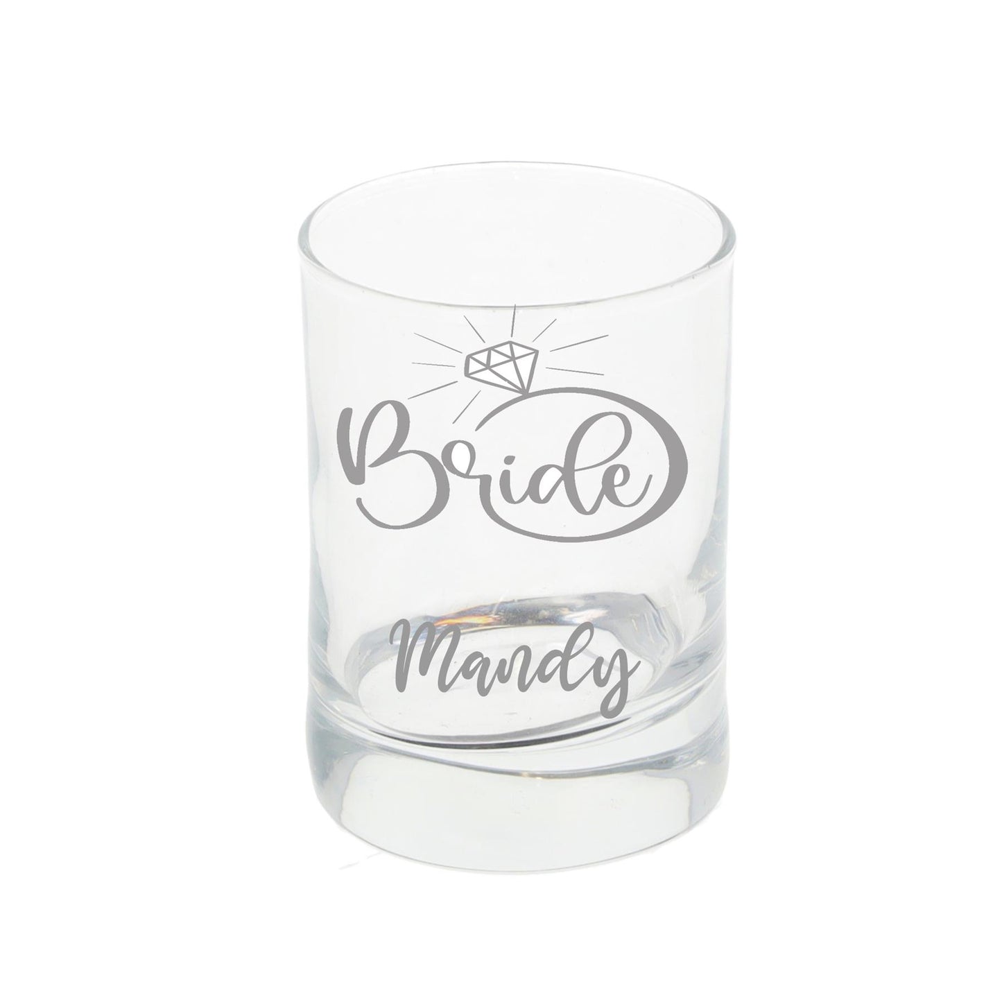 Personalised Engraved Bride & Groom Shot Glass Set  - Always Looking Good -   