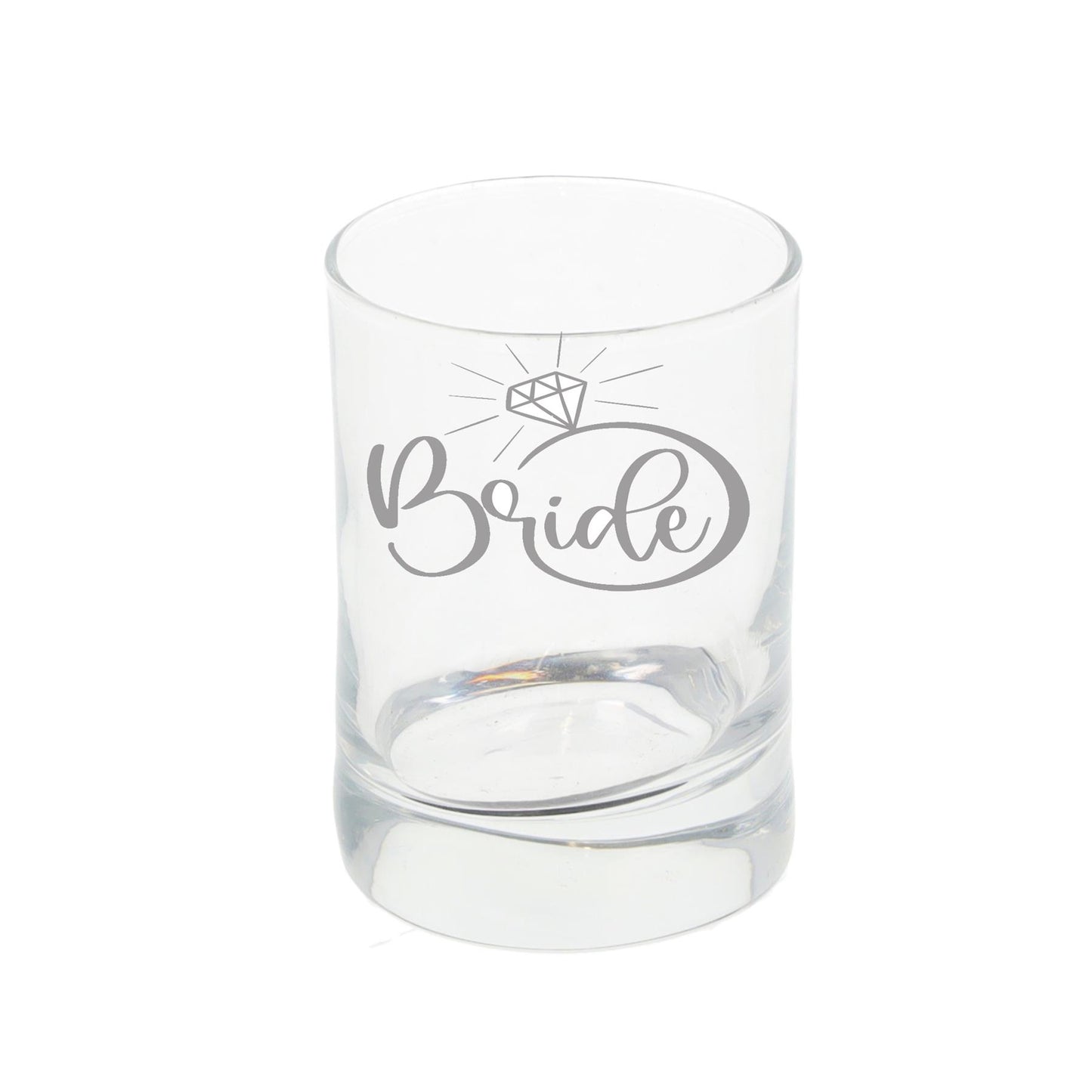 Personalised Engraved Bride & Groom Shot Glass Set  - Always Looking Good -   