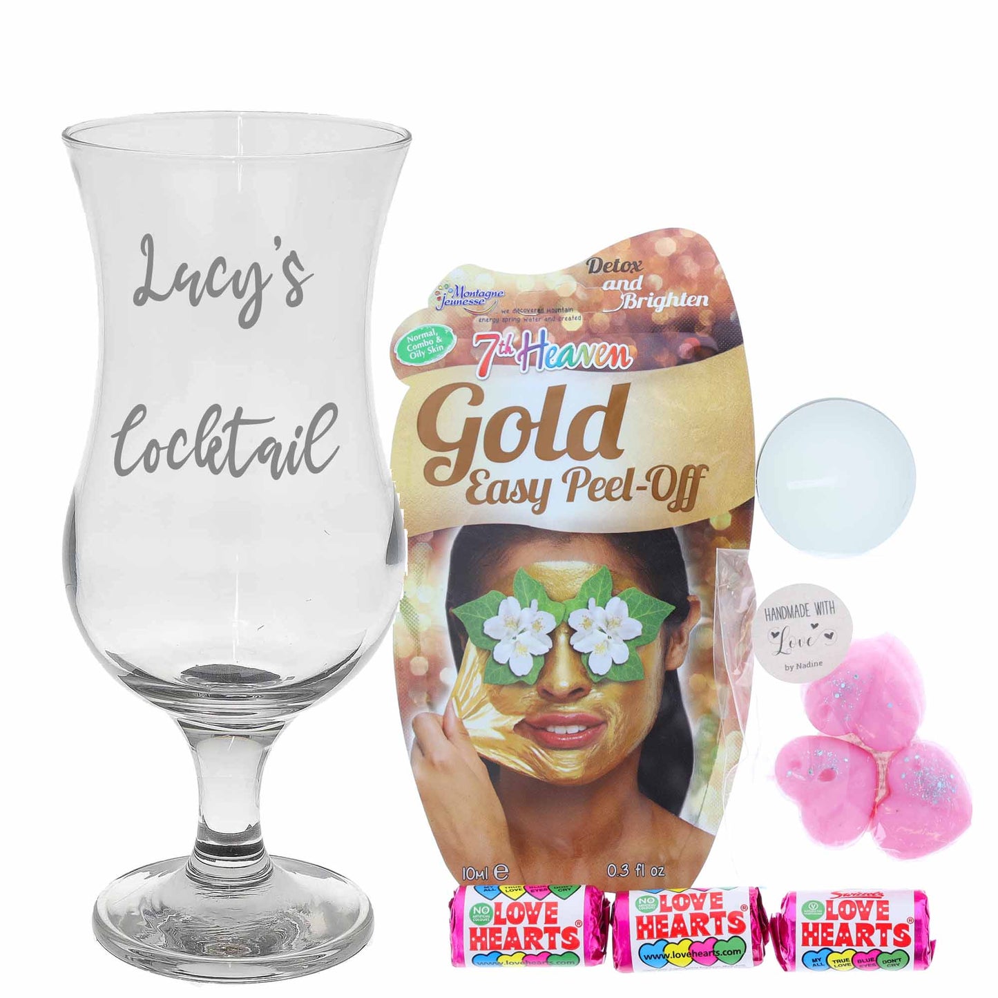 Engraved Personalised Pina Colada Cocktail Filled Occasion Glass  - Always Looking Good -   