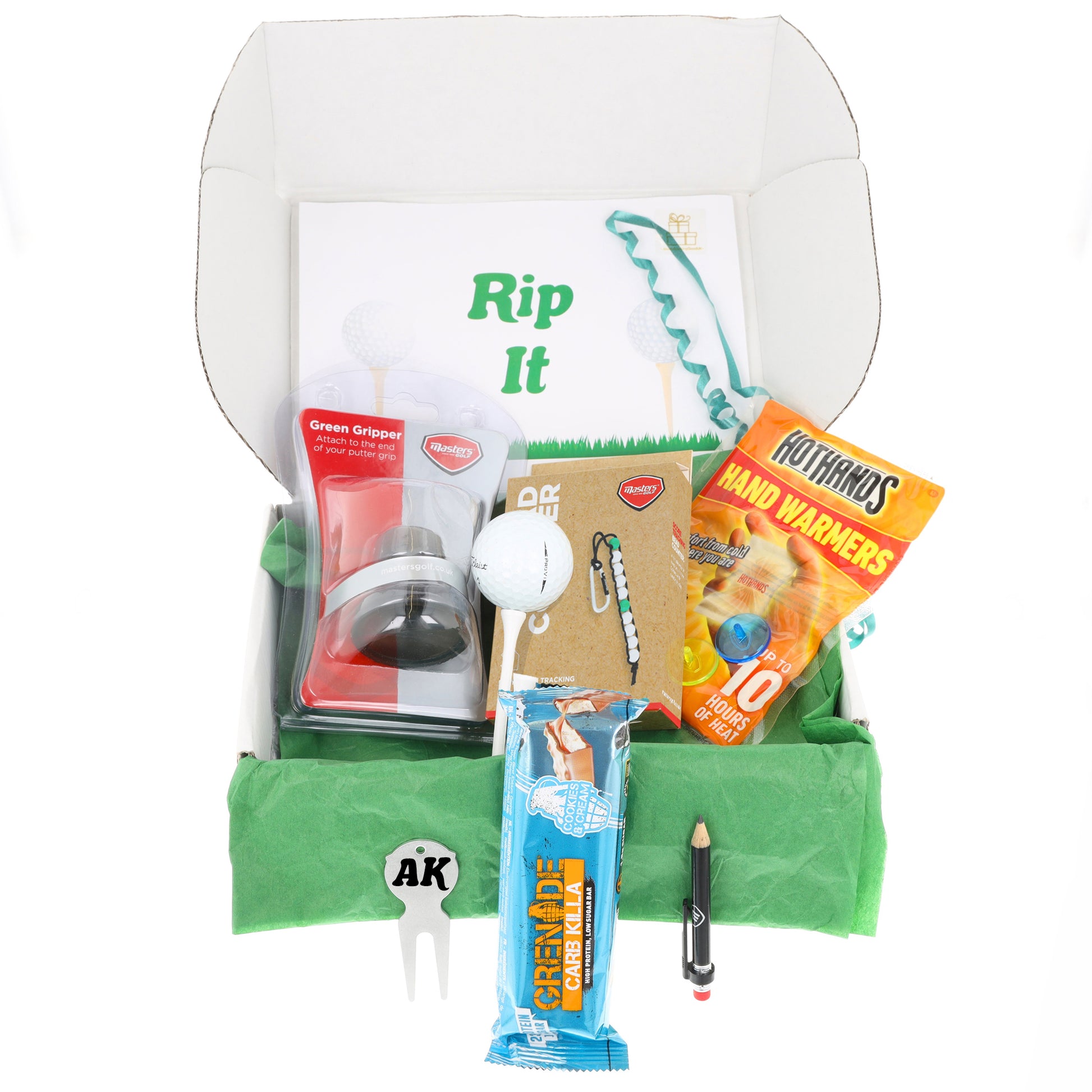 Personalised Golf Lover Accessory Golfer Gift Set  - Always Looking Good -   