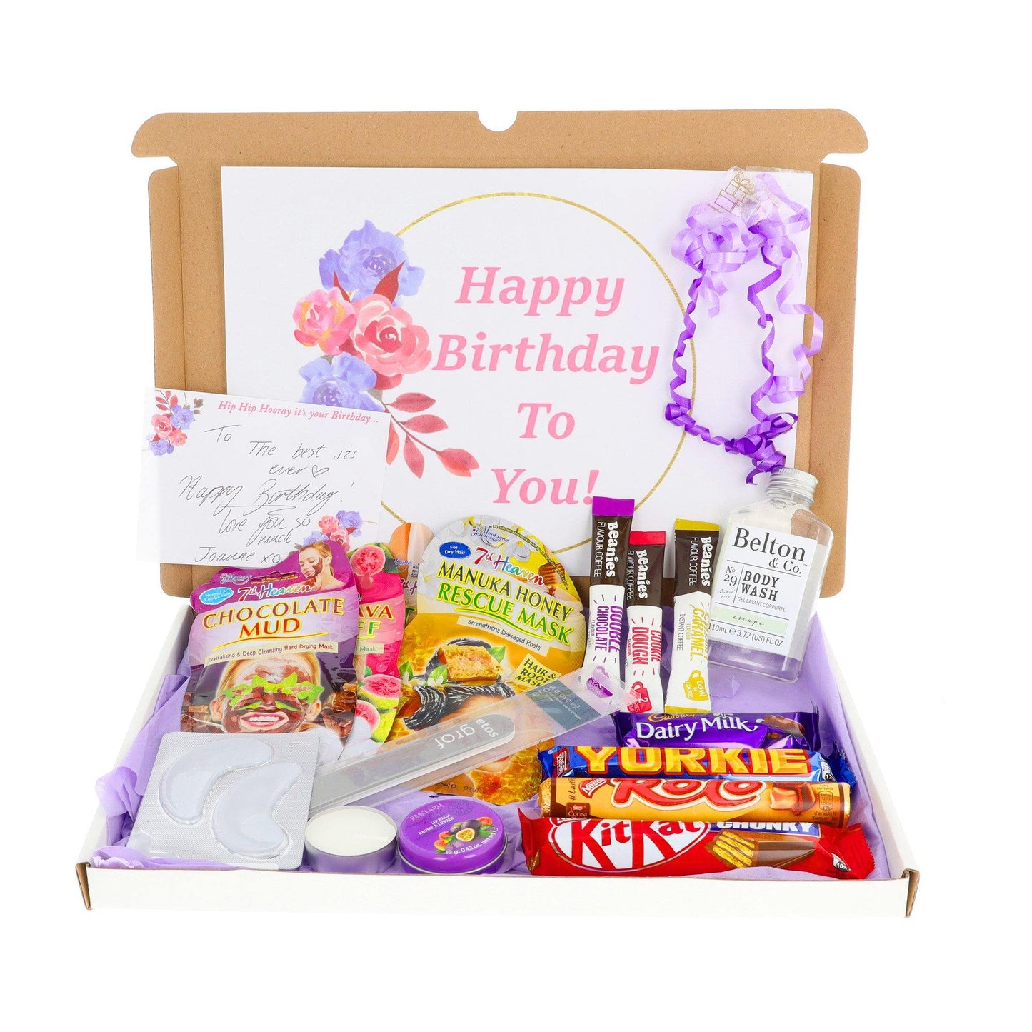 Large Pamper Treat Hamper Letterbox Gift for Ladies  - Always Looking Good -   