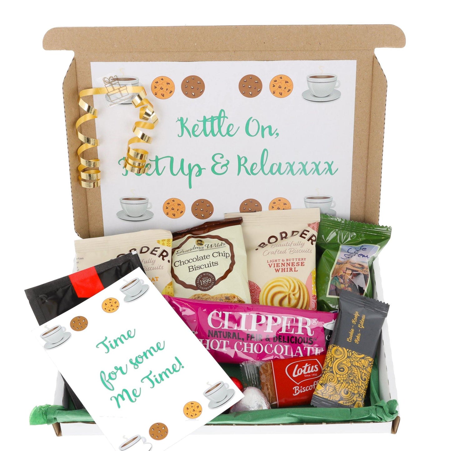 Hot Chocolate and Biscuit Lover Letterbox Gift  - Always Looking Good -   