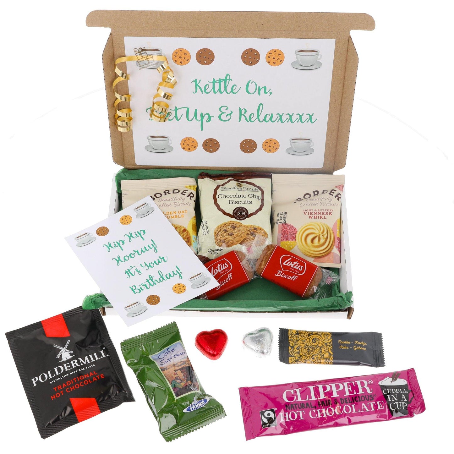 Hot Chocolate and Biscuit Lover Letterbox Gift  - Always Looking Good -   