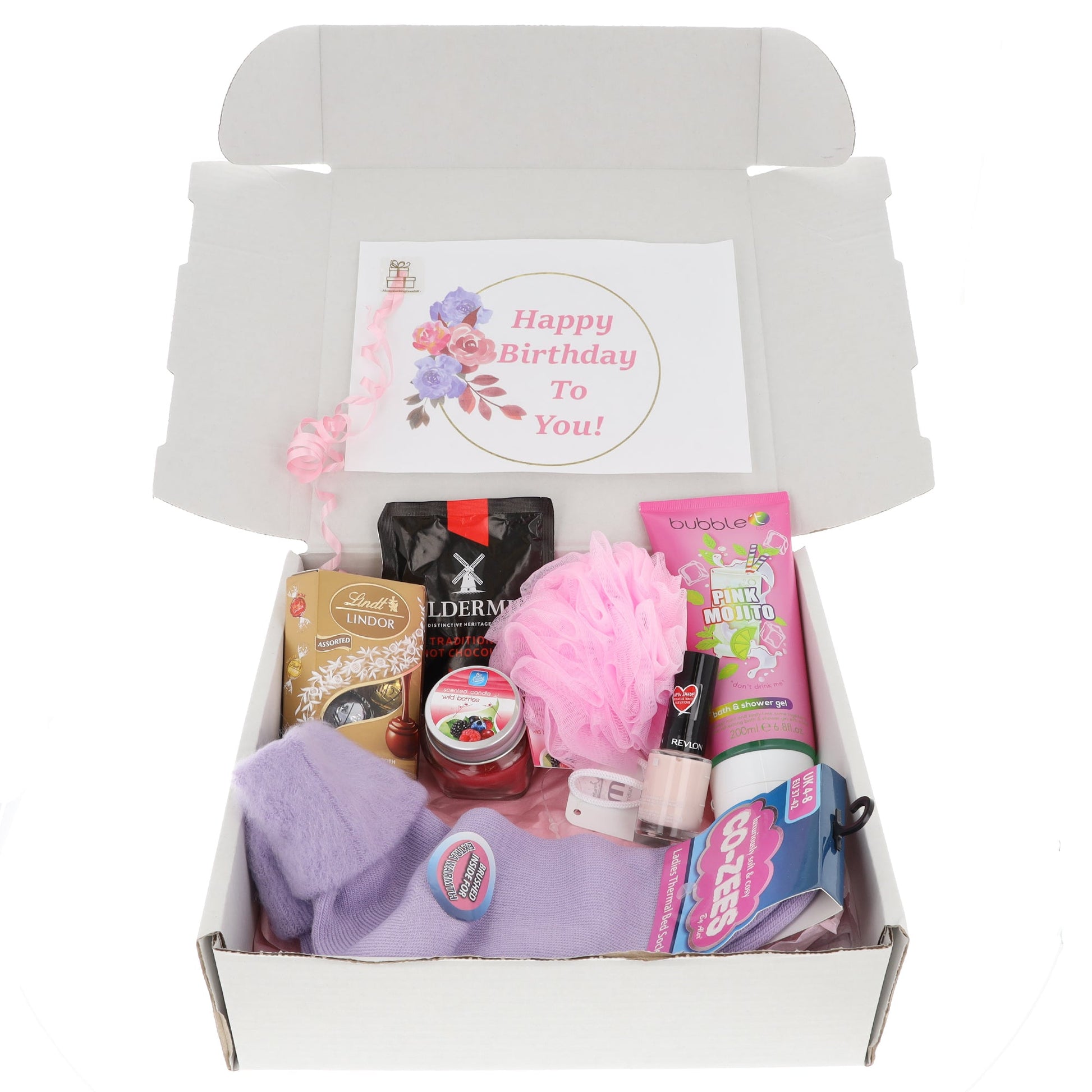 Mother's Day Ladies Luxury Shower Pamper Hamper Gift Box  - Always Looking Good -   