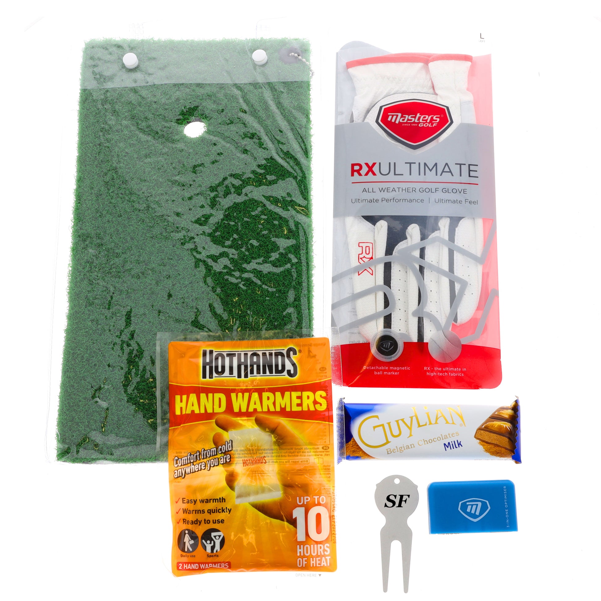 Golf Lover Gift Box with Golf Glove Letterbox Kit  - Always Looking Good -   