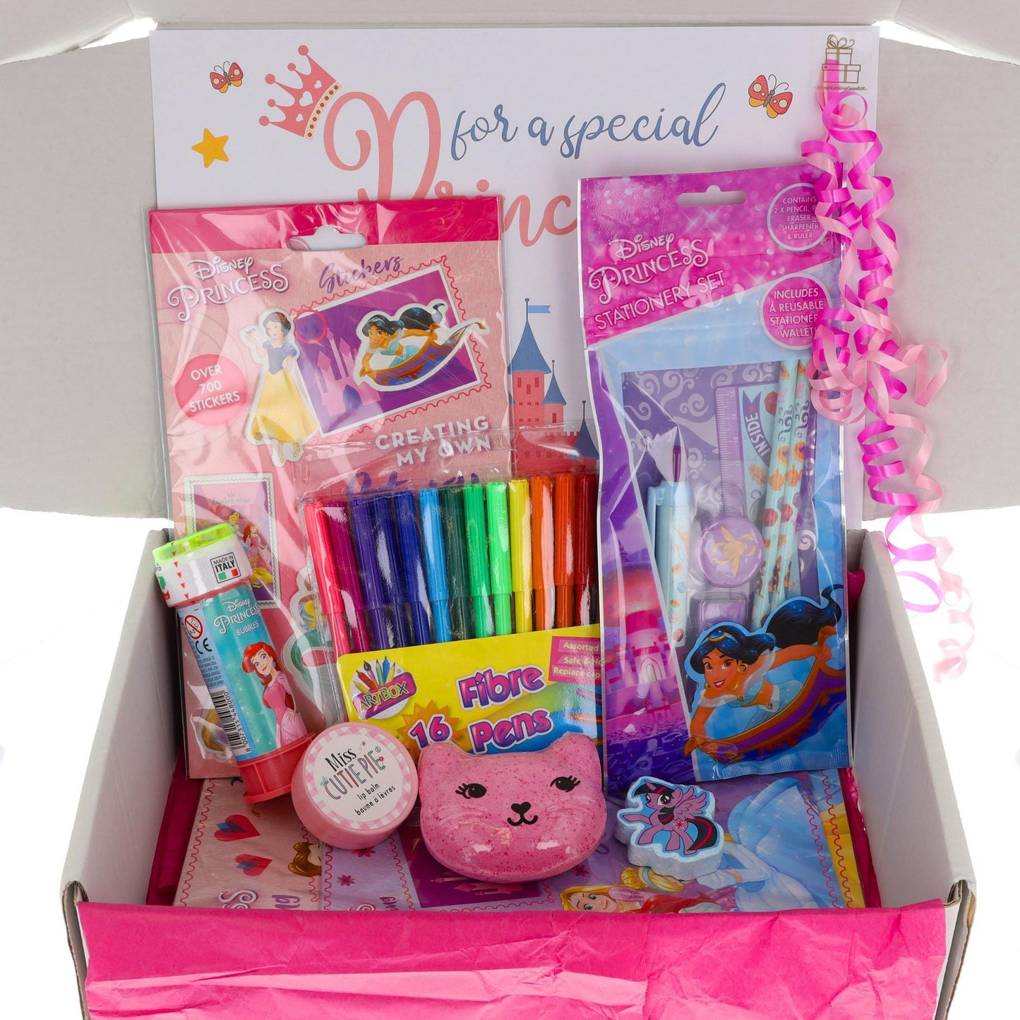 Princess Children's Activity & Bath Time Gift Box  - Always Looking Good -   