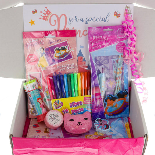 Princess Children's Activity & Bath Time Gift Box  - Always Looking Good -   