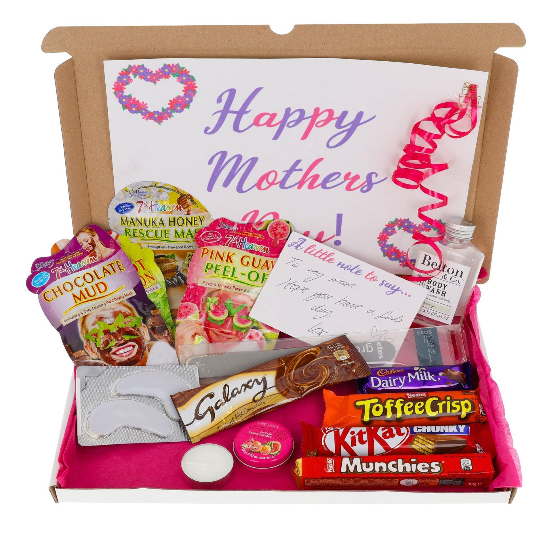 Large Pamper Treat Hamper Letterbox Gift for Ladies  - Always Looking Good -   