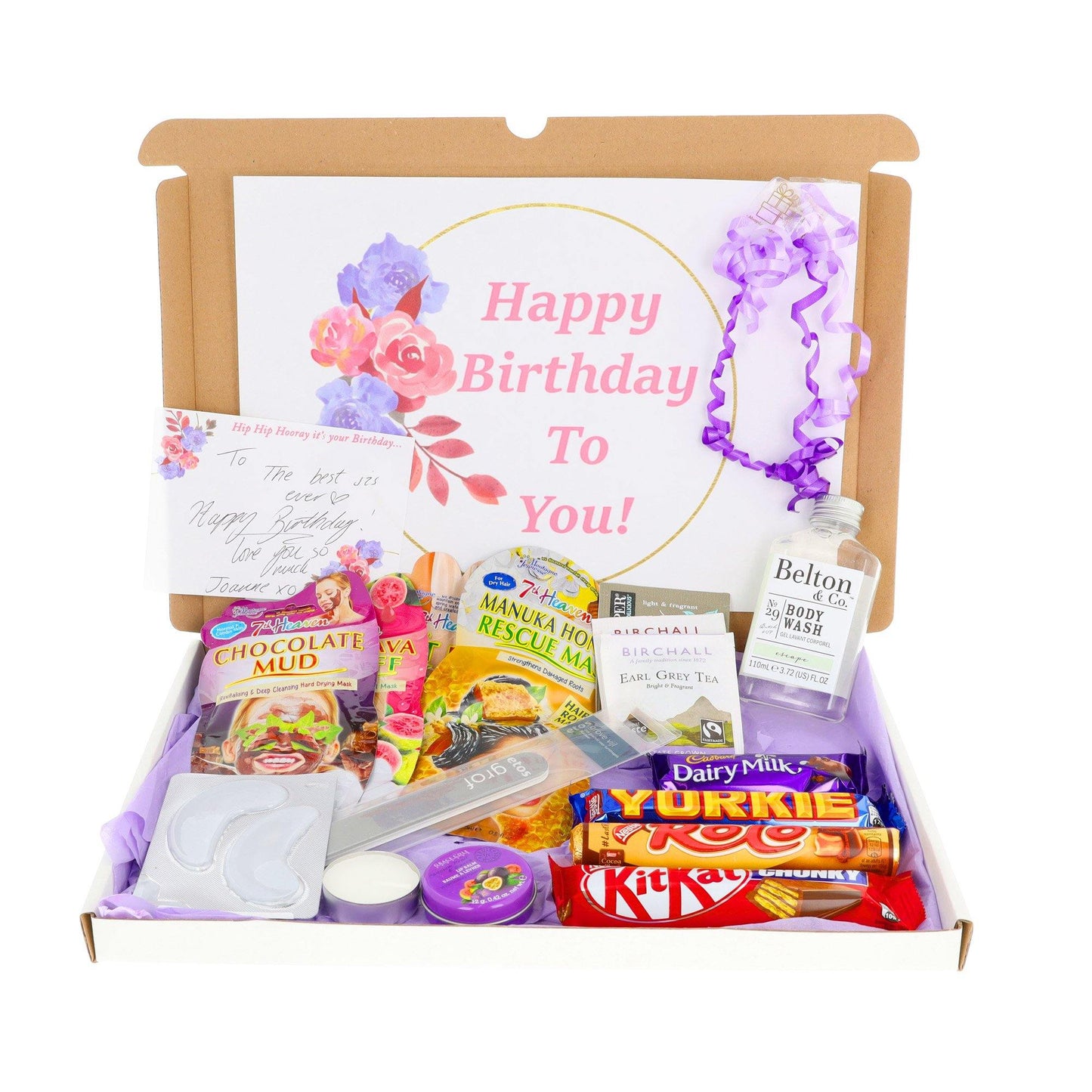 Large Pamper Treat Hamper Letterbox Gift for Ladies  - Always Looking Good -   