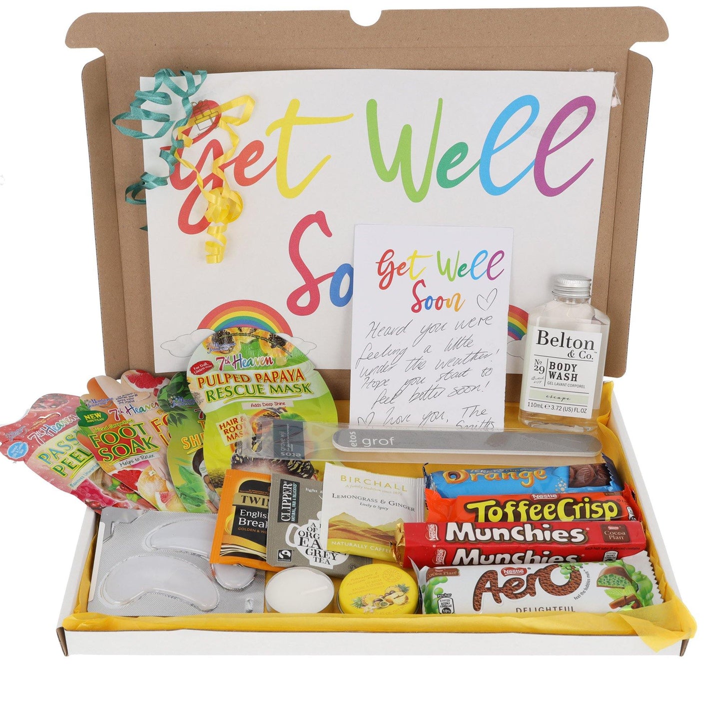 Large Pamper Treat Hamper Letterbox Gift for Ladies  - Always Looking Good -   