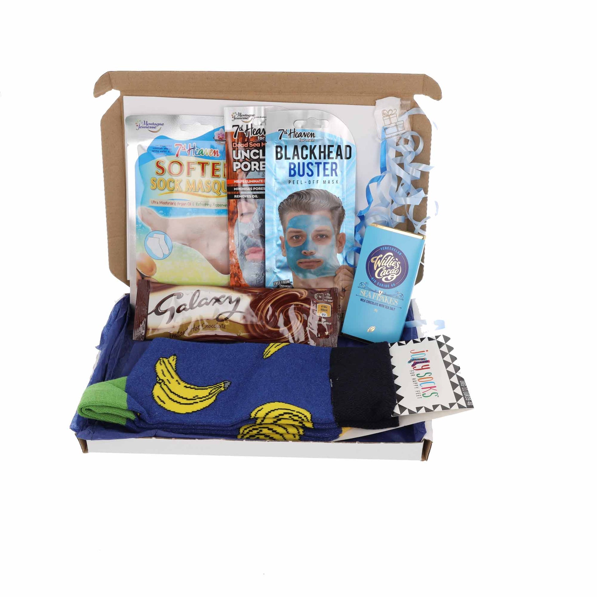 Dad To Be Pamper & Hot Drink Letterbox Congratulations Gift Box  - Always Looking Good -   