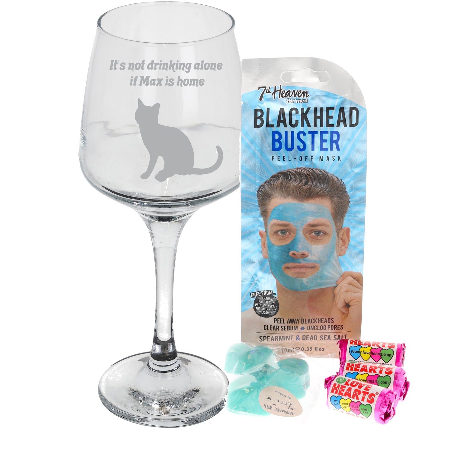 Engraved Personalised Cat Lover Wine Glass Gift  - Always Looking Good -   