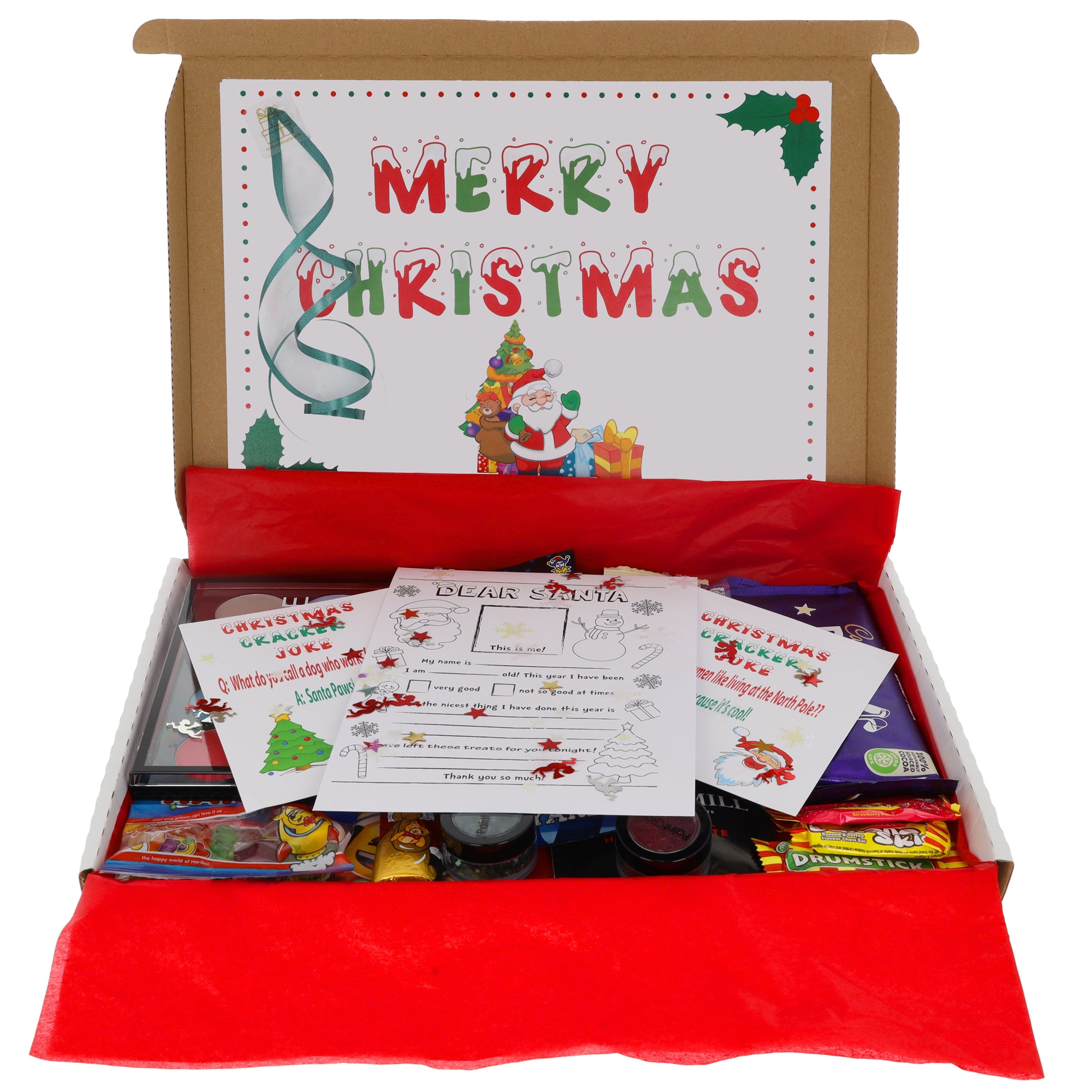 Christmas Activity and Treats Letterbox Gift for Kids of all ages!  - Always Looking Good -   