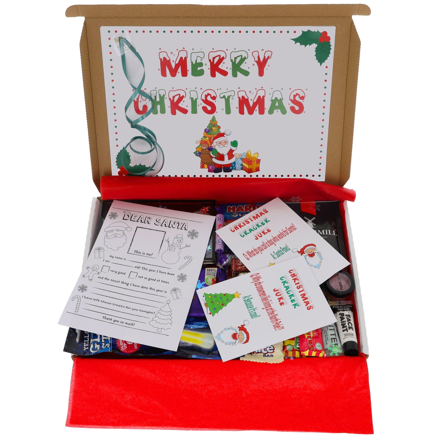 Christmas Activity and Treats Letterbox Gift for Kids of all ages!  - Always Looking Good -   