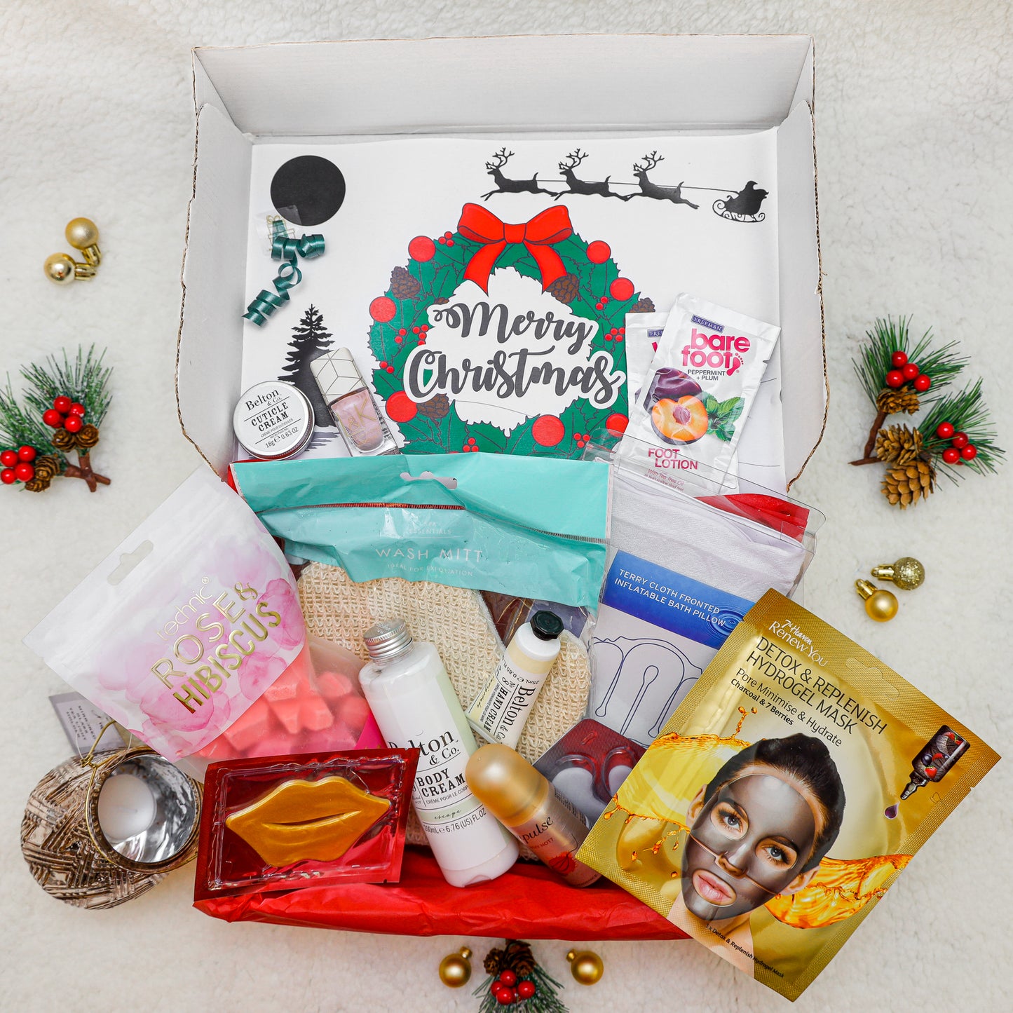 Christmas Spa Pamper Kit For Child, Teenager or Adult  - Always Looking Good - Adult  