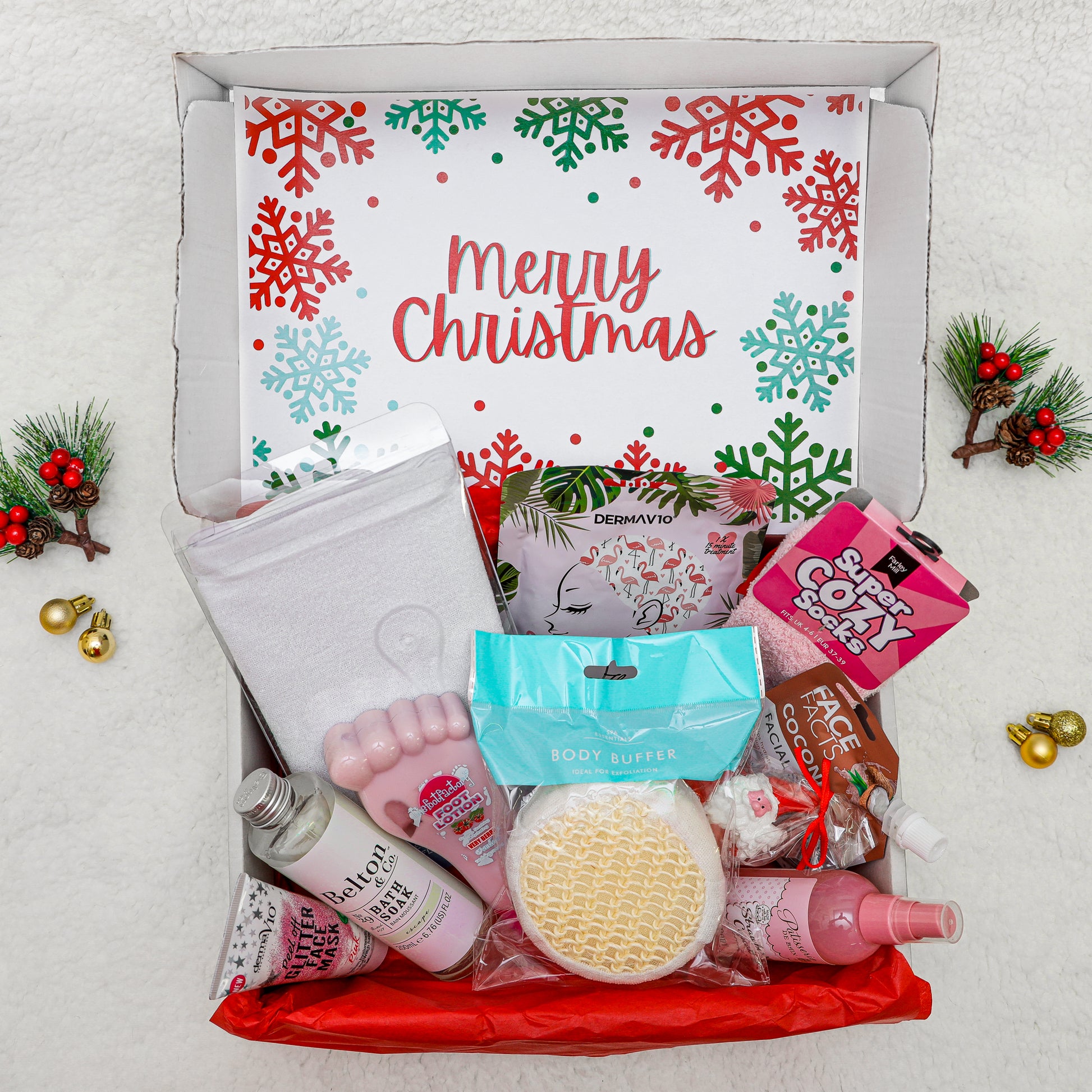 Christmas Spa Pamper Kit For Child, Teenager or Adult  - Always Looking Good -   