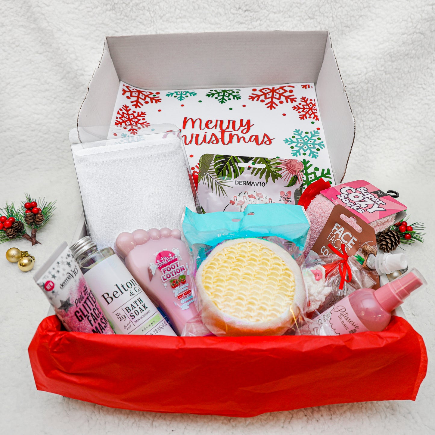 Christmas Spa Pamper Kit For Child, Teenager or Adult  - Always Looking Good - Teenager  