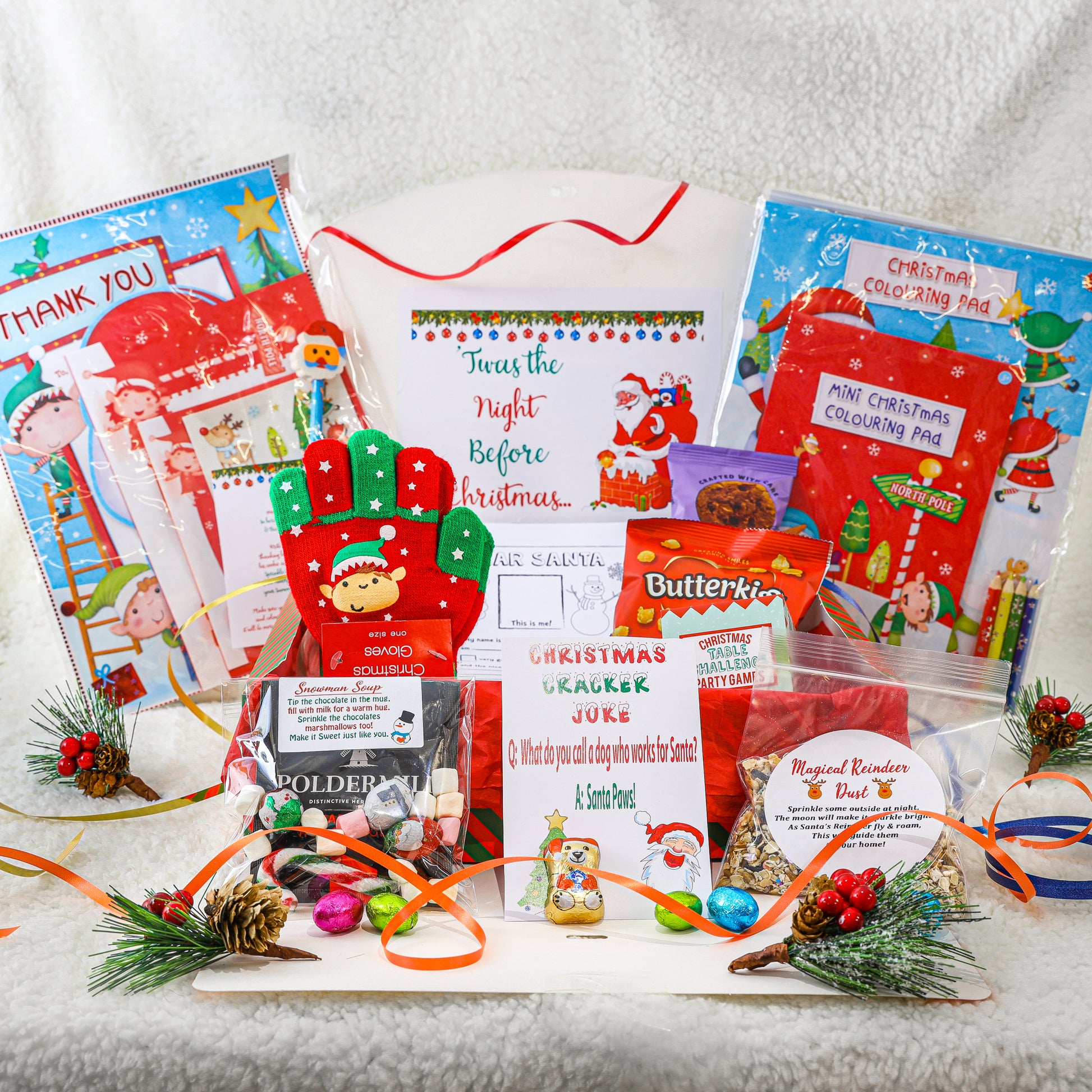 Personalised Christmas Eve Box Filled with Activities and Fun for Kids  - Always Looking Good - Christmas Eve Box  