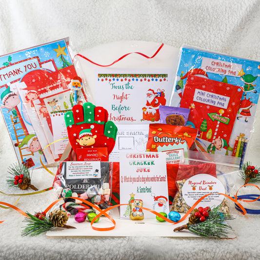 Christmas Eve Box Filled with Activities and Fun for Kids  - Always Looking Good - Christmas Eve Box  