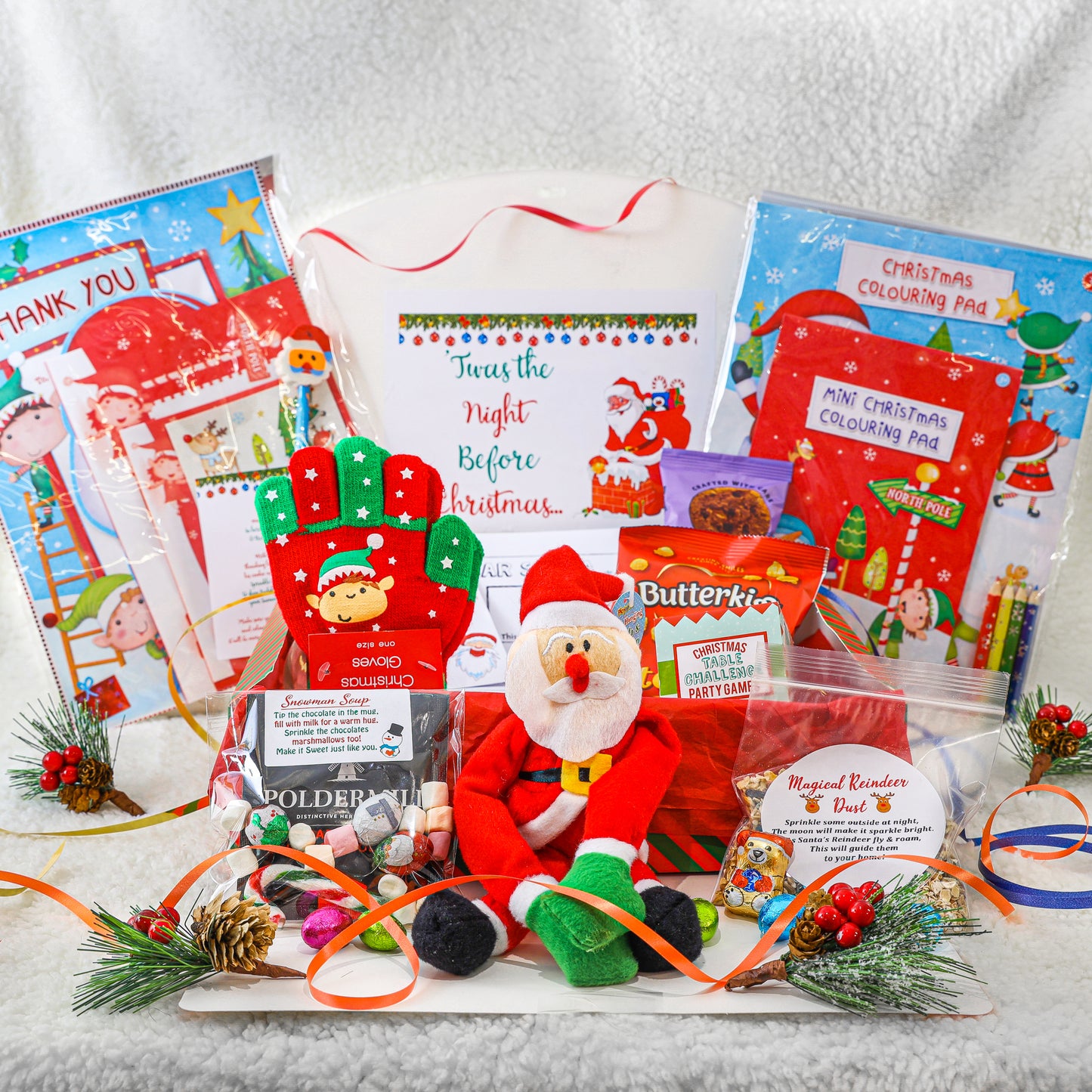 Personalised Christmas Eve Box Filled with Activities and Fun for Kids  - Always Looking Good -   