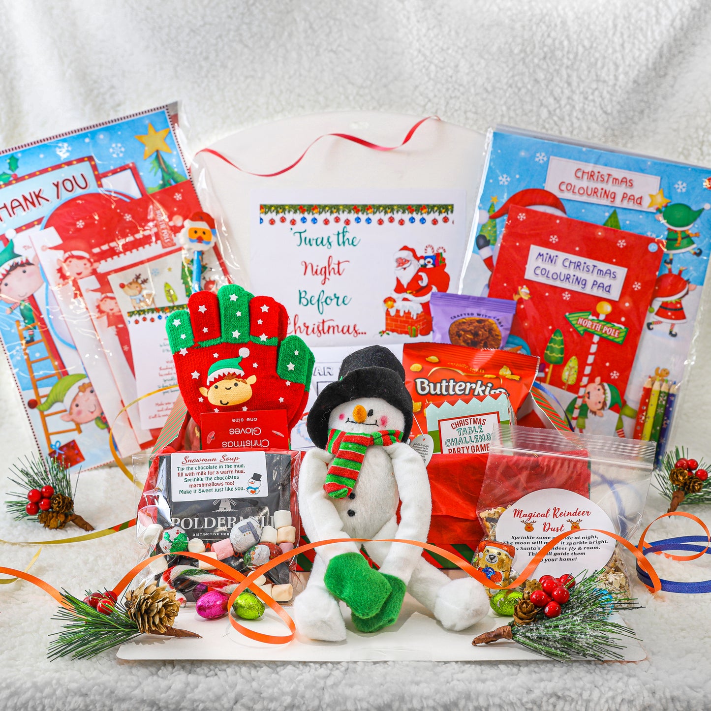 Personalised Christmas Eve Box Filled with Activities and Fun for Kids  - Always Looking Good -   