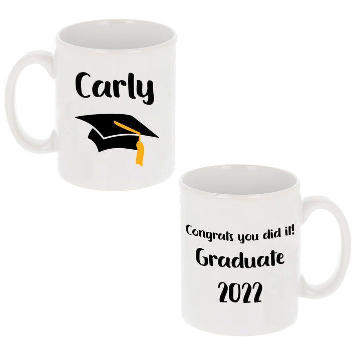 Shop the Personalised Graduation Mug Gift & Coaster – ALG UK