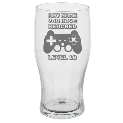 Personalised Gamer Pint Gift Set  - Always Looking Good -   