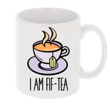 I Am Fif-Tea Funny 50th Birthday Mug Gift for Tea Lovers  - Always Looking Good -   