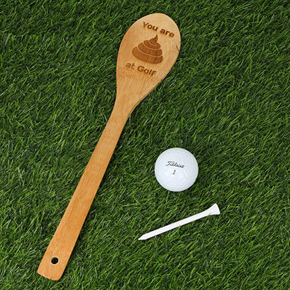 Engraved Funny Golf Wooden Spoon Gift – Perfect Present for Golfers
- Always Looking Good -   