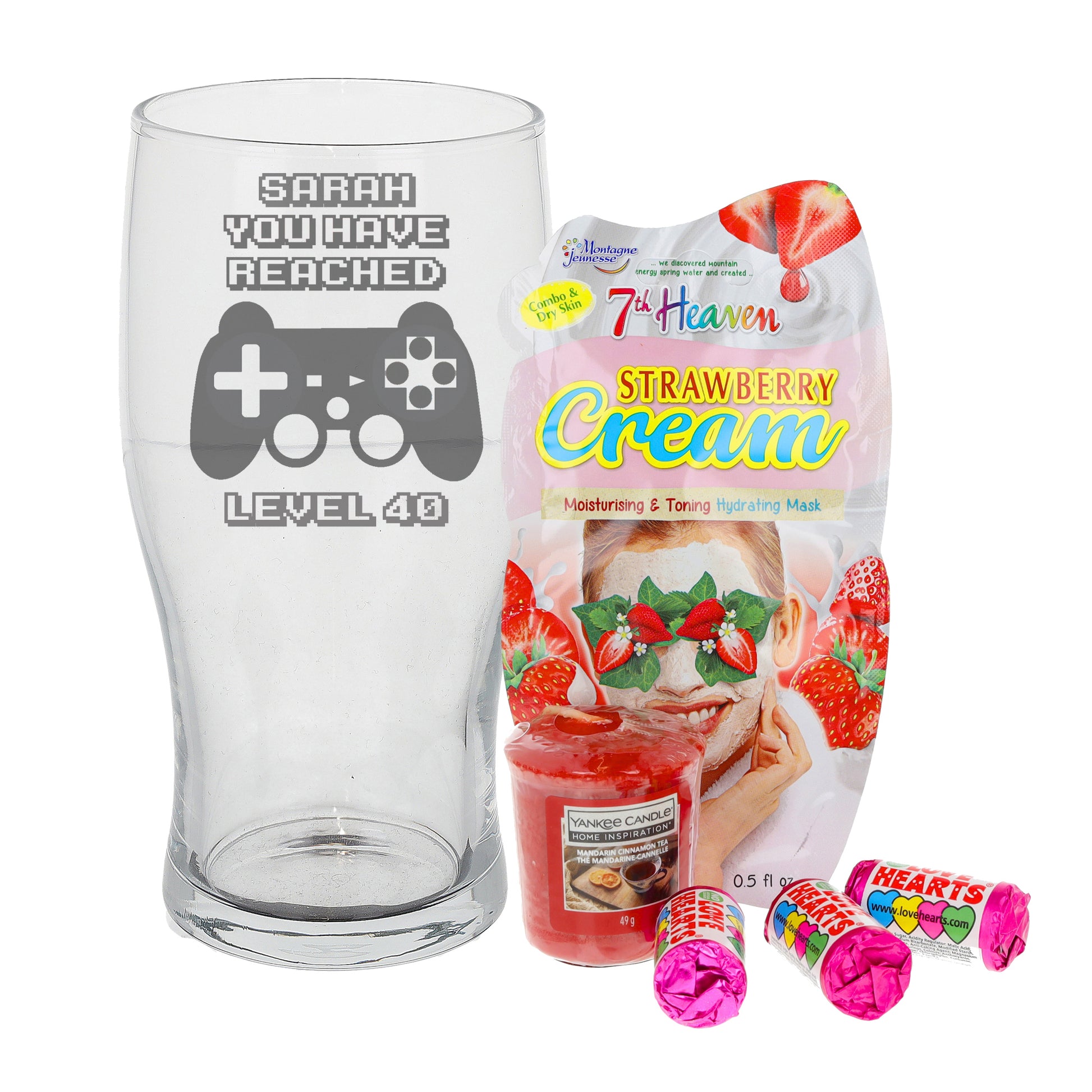 Personalised Gamer Pint Gift Set  - Always Looking Good -   