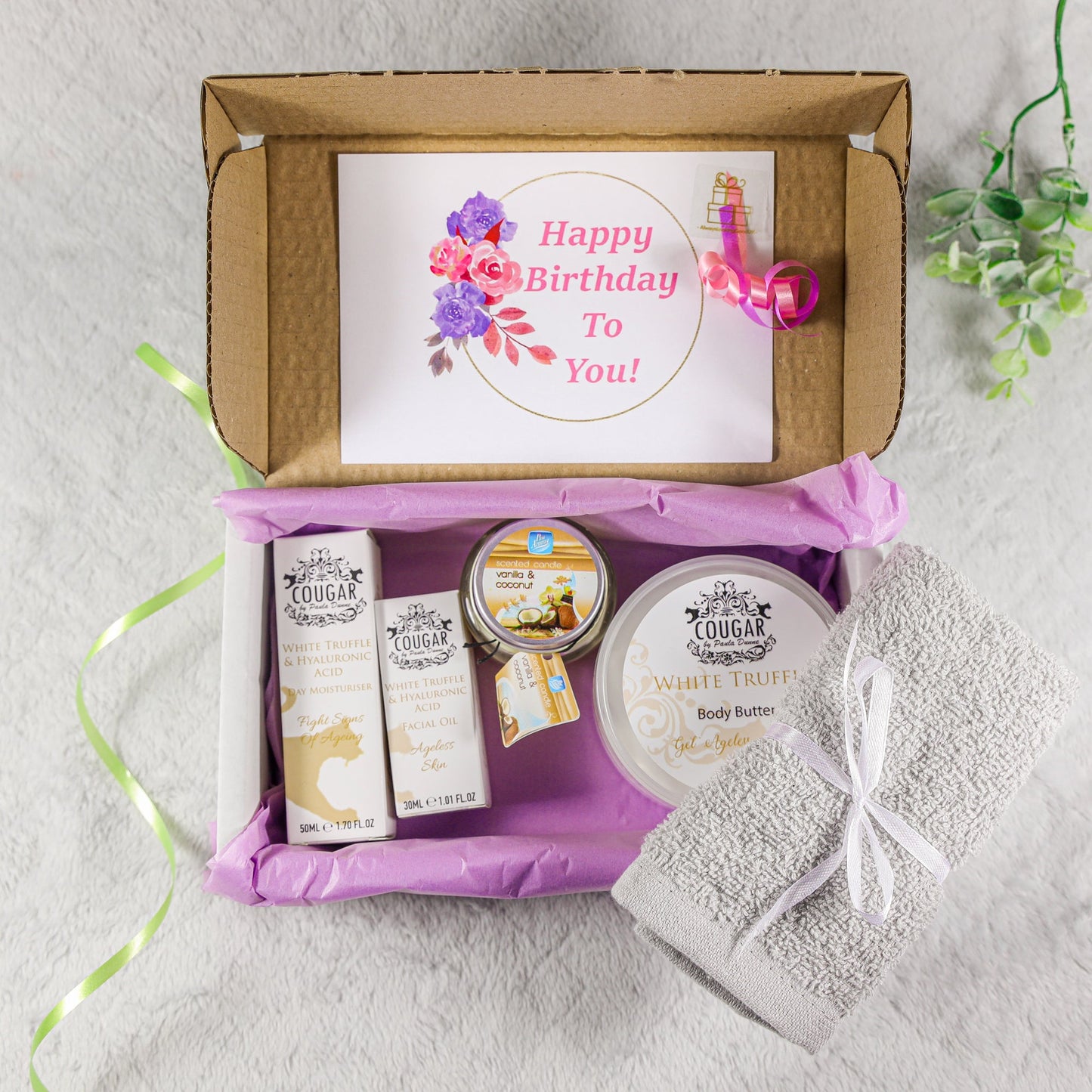 Mother's Day Ladies Luxury Anti Aging Skincare Pamper Hamper Gift Box  - Always Looking Good -   