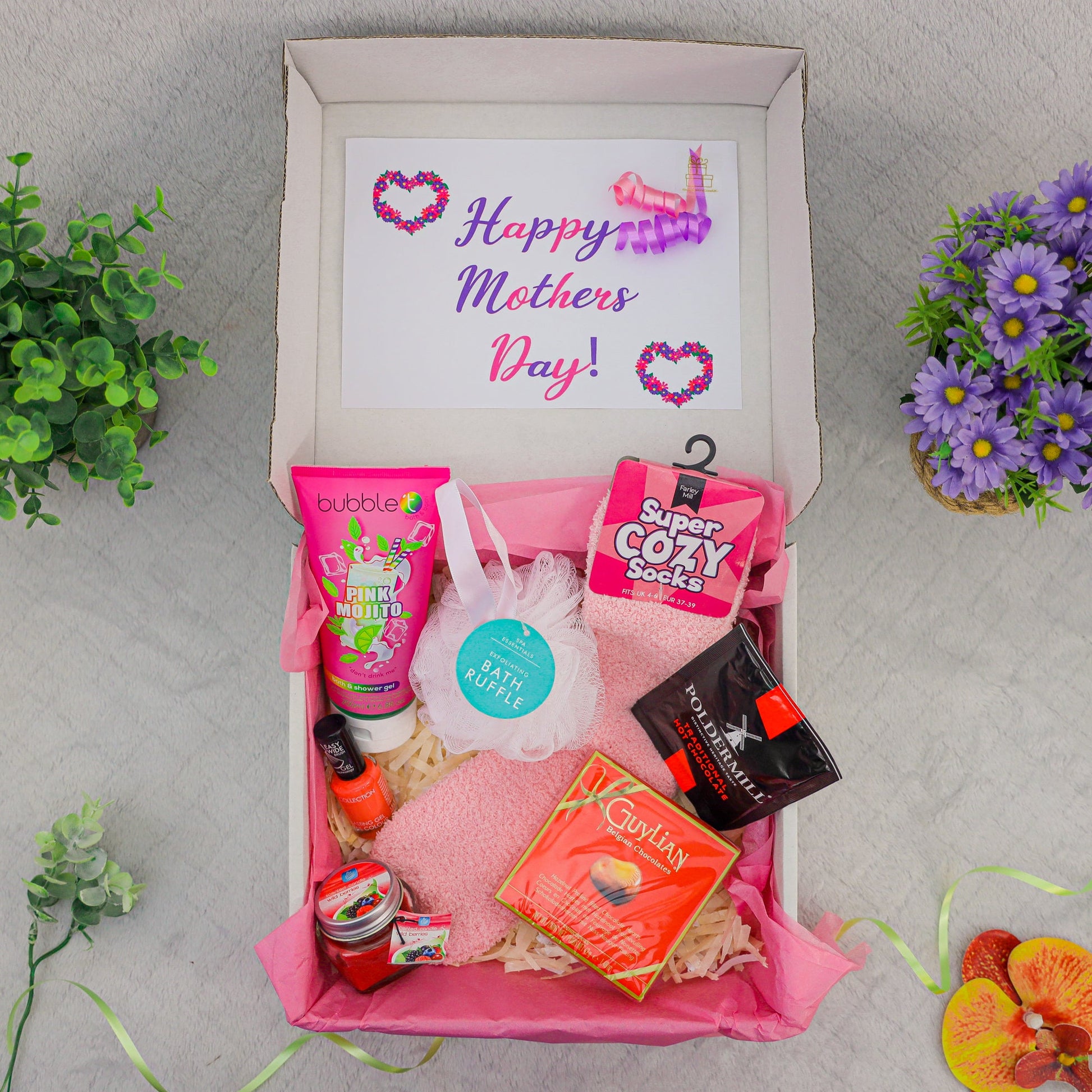Mother's Day Ladies Luxury Shower Pamper Hamper Gift Box  - Always Looking Good -   