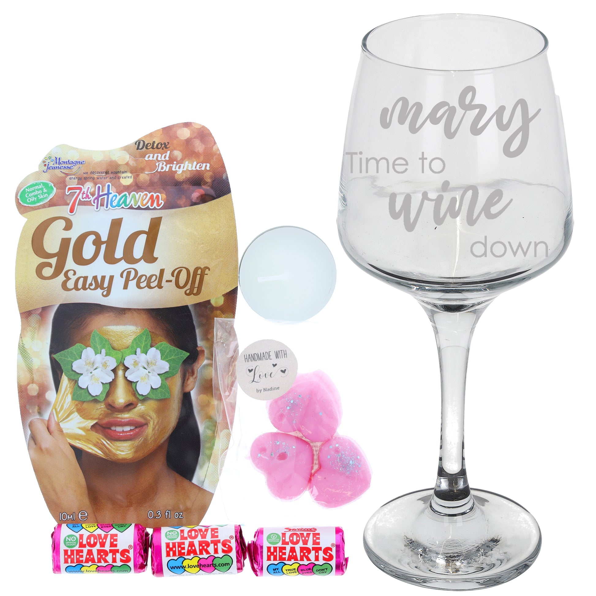 Personalised Engraved "Time To Wine Down" Wine Glass  - Always Looking Good -   