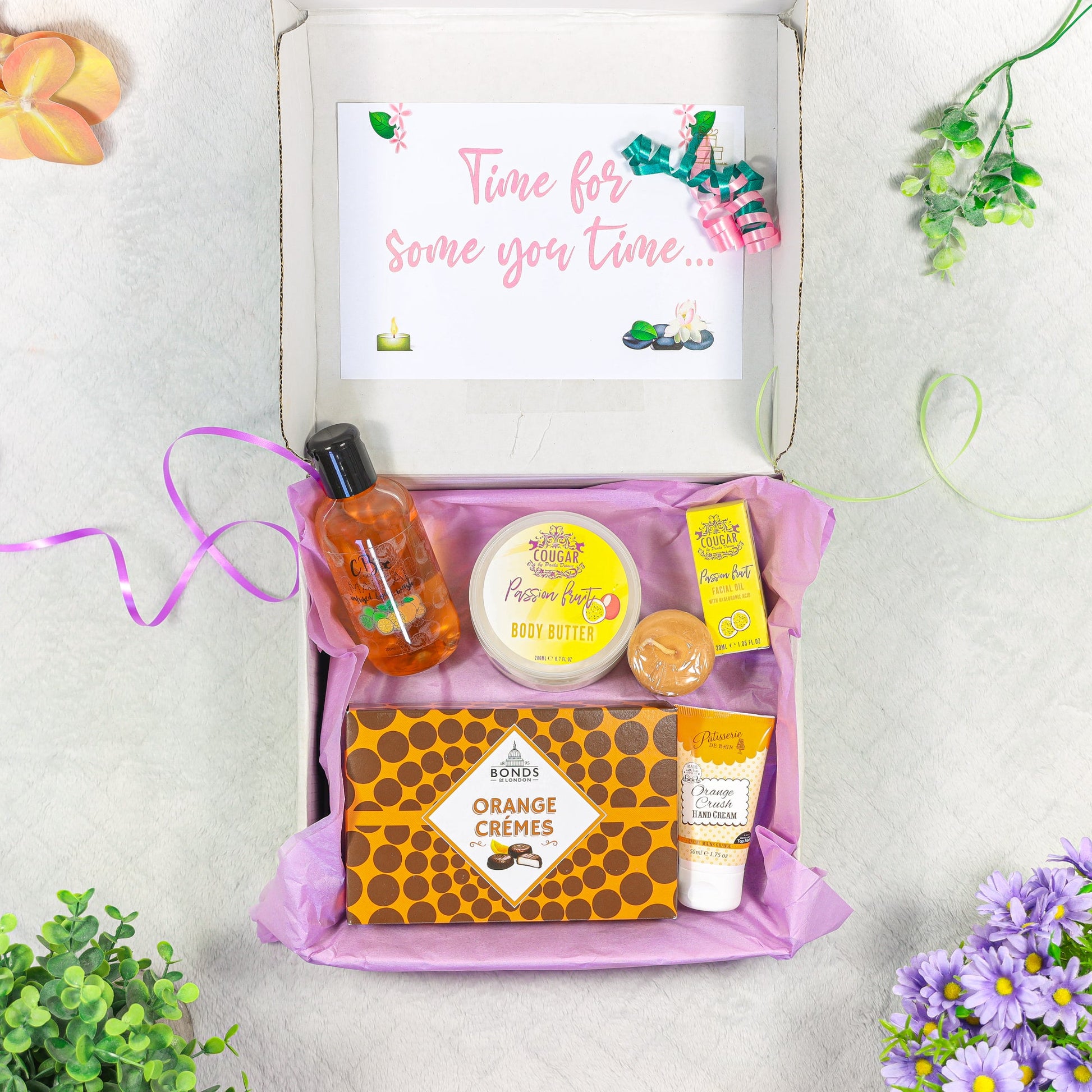 Mother's Day Passionfruit Pamper Hamper Skincare Gift Box  - Always Looking Good -   