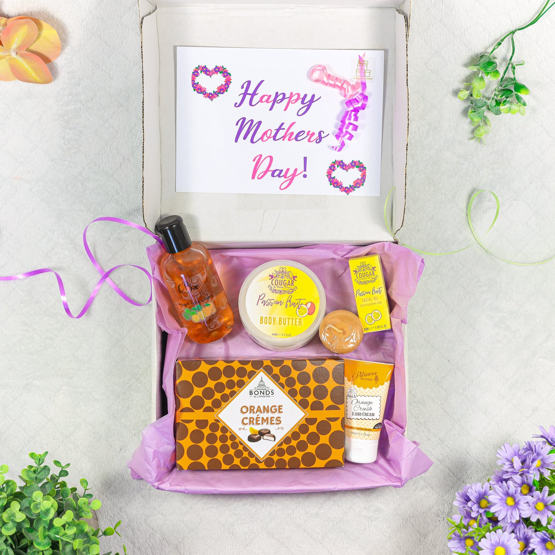 Mother's Day Passionfruit Pamper Hamper Skincare Gift Box  - Always Looking Good -   