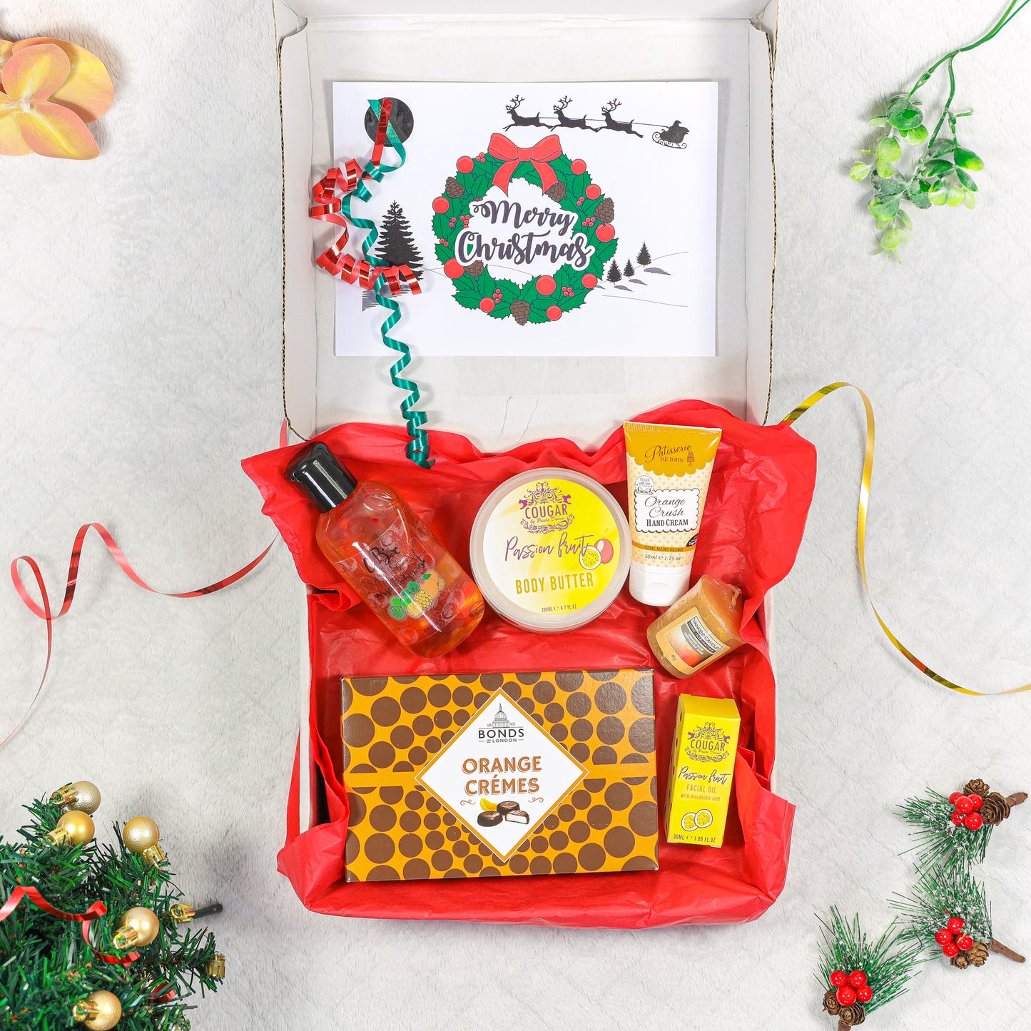 Passionfruit Pamper Hamper Skincare Gift Box  - Always Looking Good -   